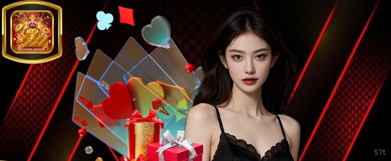 Imagem promocional da 57t mostrando a plataforma e suas vantagens